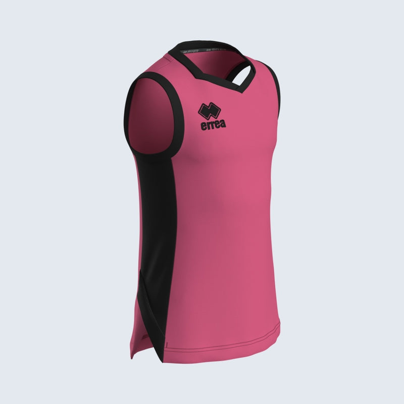 Errea Becky Girl's Basketball Vest: Comfort And Style At Your Service