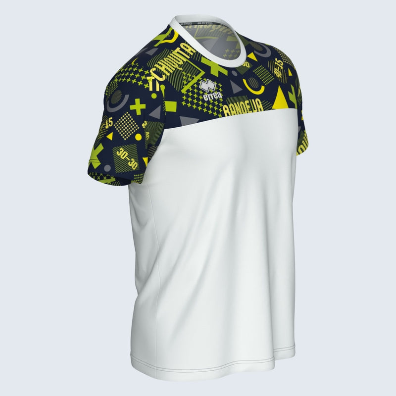 Errea Manolo Boy's T-Shirt: Style And Performance For Any Occasion.