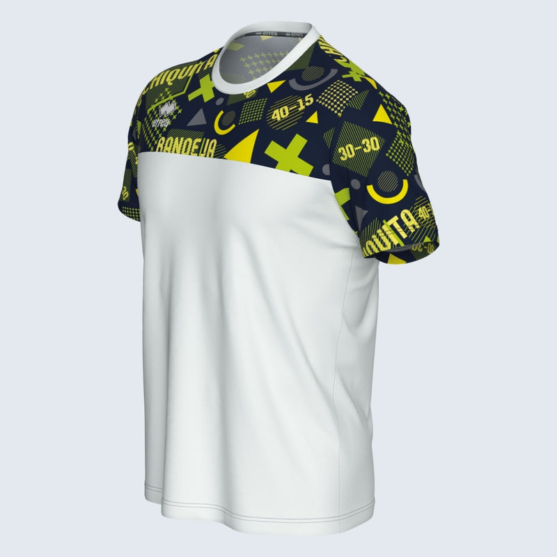 Errea Manolo Men's T-Shirt: Style And Performance For Any Occasion.