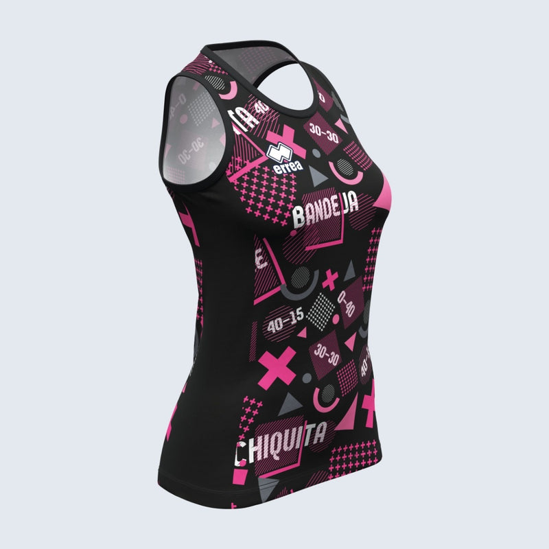 Errea Marisol Girl's Sports Vest: Style And Performance For Your Favourite Sport