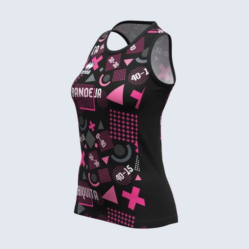 Errea Marisol Girl's Sports Vest: Style And Performance For Your Favourite Sport