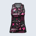 Errea Marisol Girl's Sports Vest: Style And Performance For Your Favourite Sport