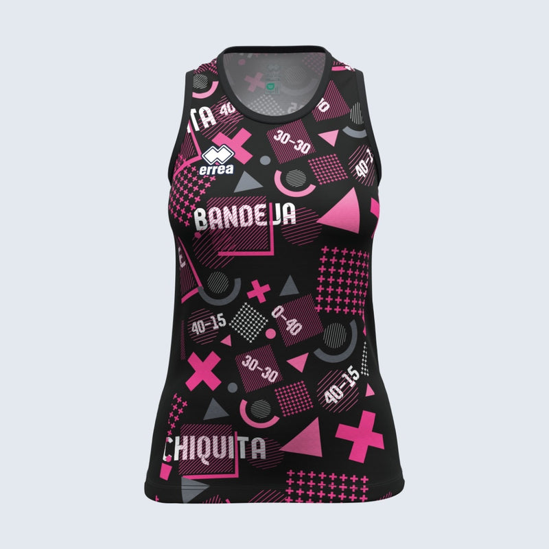 Errea Marisol Girl's Sports Vest: Style And Performance For Your Favourite Sport