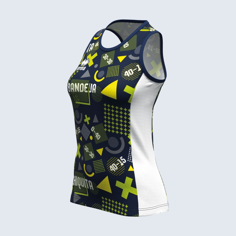 Errea Marisol Girl's Sports Vest: Style And Performance For Your Favourite Sport