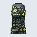 Errea Marisol Girl's Sports Vest: Style And Performance For Your Favourite Sport