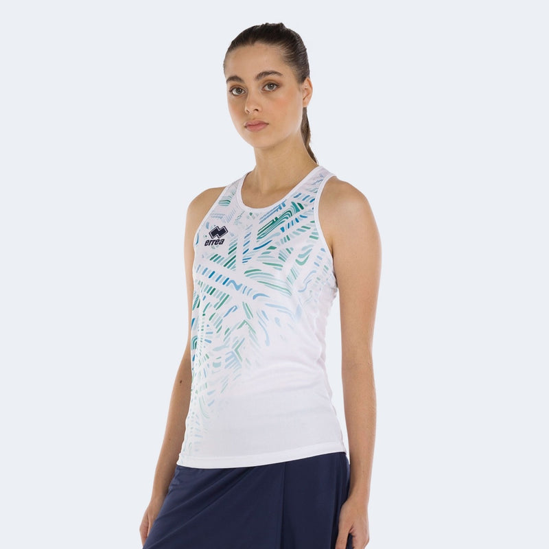 Errea Mayra Women's Sports Vest: Style And Performance For Your Favourite Sport
