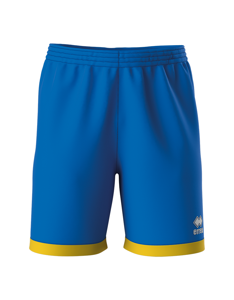 St Francis Barney Home Shorts Blue/Yellow - JUNIORS