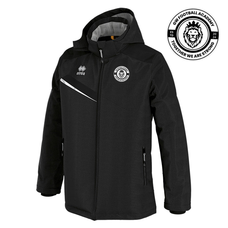 GW FOOTBALL ACADEMY Winter Coat Errea Iceland 3.0 - Junior