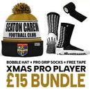Seaton Carew Winter Hat and Grip Socks + Free Grip Tape