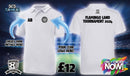 Flamingo Land Tournament 2024 Presentation Polo - JUNIOR (Heather Grey)