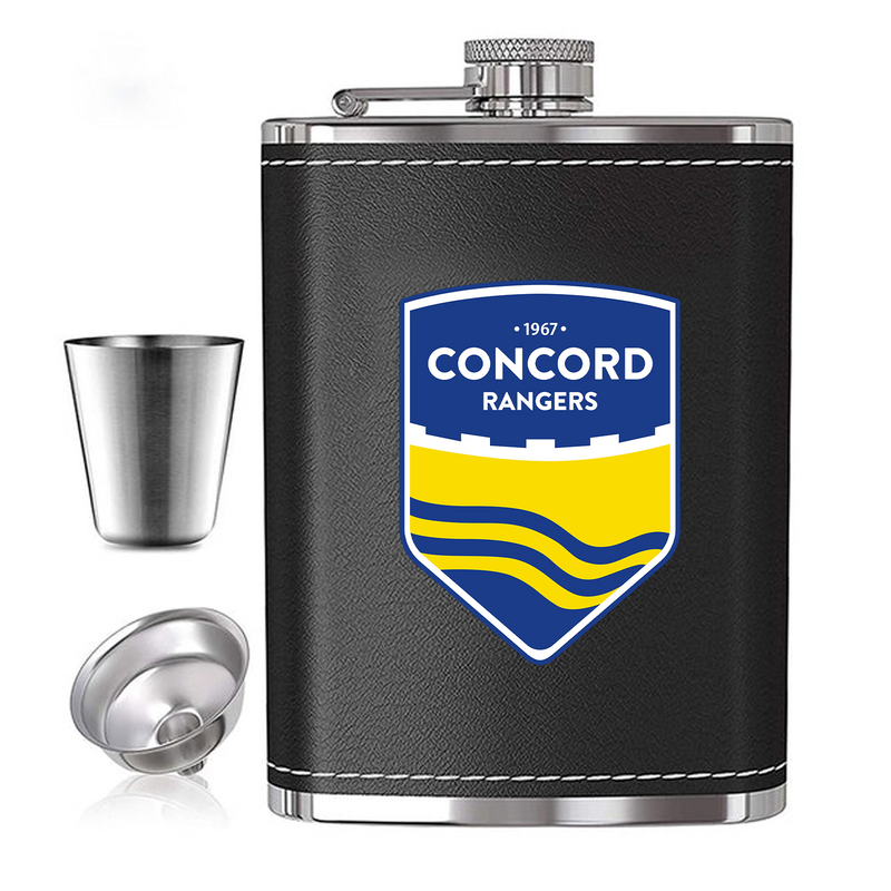 Concorde Rangers Hip Flask