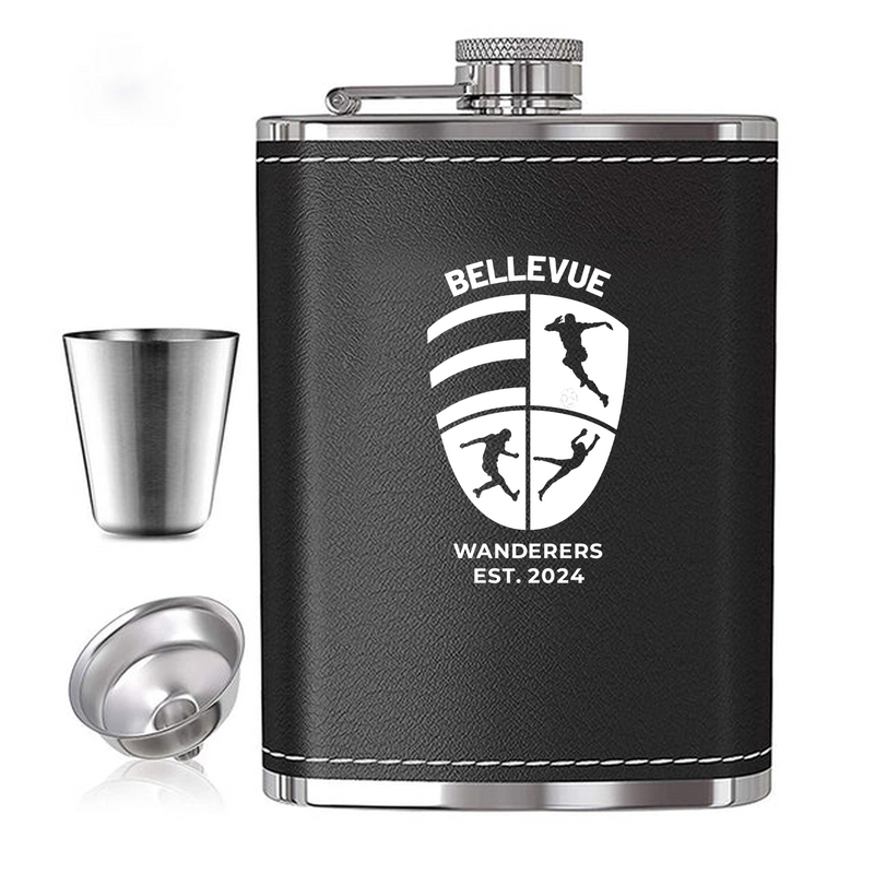 Belle Vue Wanderers Hip Flask