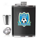 Pools Youth FC Hip Flask