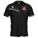 Horden CW FC Errea Evan Shirt - ADULT BLACK