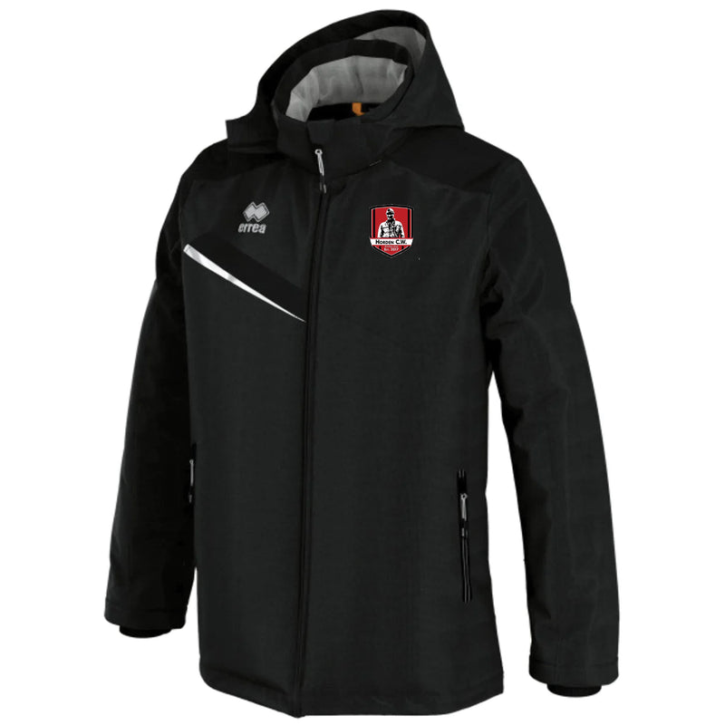 Horden CW FC Iceland 3.0 Black Bench Coat - JUNIORS