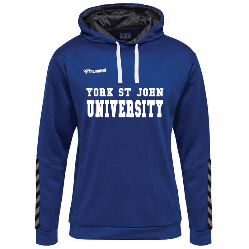 York St John University Freshers Royal Blue POLY SWEAT HOODIE - Freshers 2023 2024