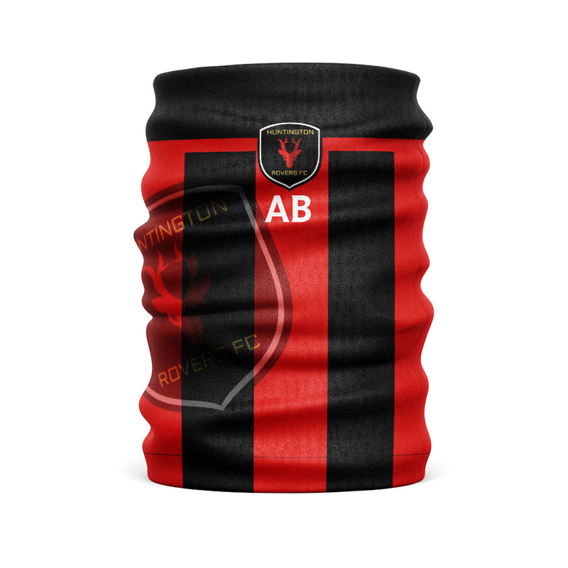 HUNTINGTON ROVERS Custom Snood - Club Colours