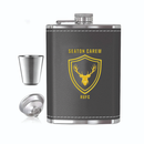 Seaton Carew Scrufs Rugby Hip Flask