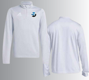 DF Coaching adidas Entrada 26 Slim-Fit 1/4-Zip Training Top grey - (JUNIORS)