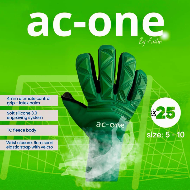 AC One Pro Goalkeeper Gloves