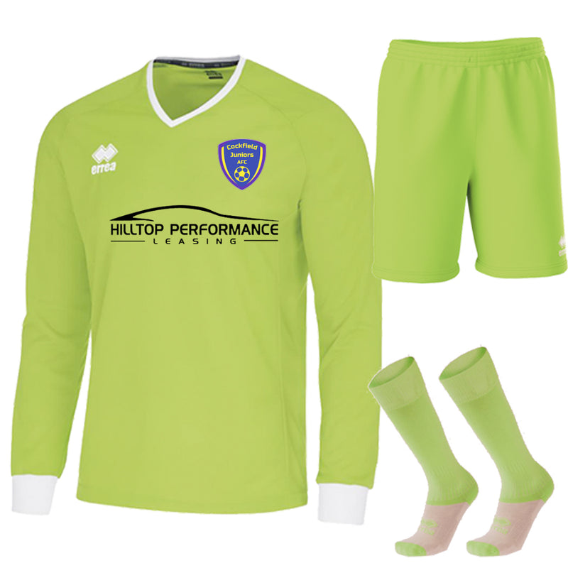 Cockfield Juniors FC Keeper Set - ADULTS