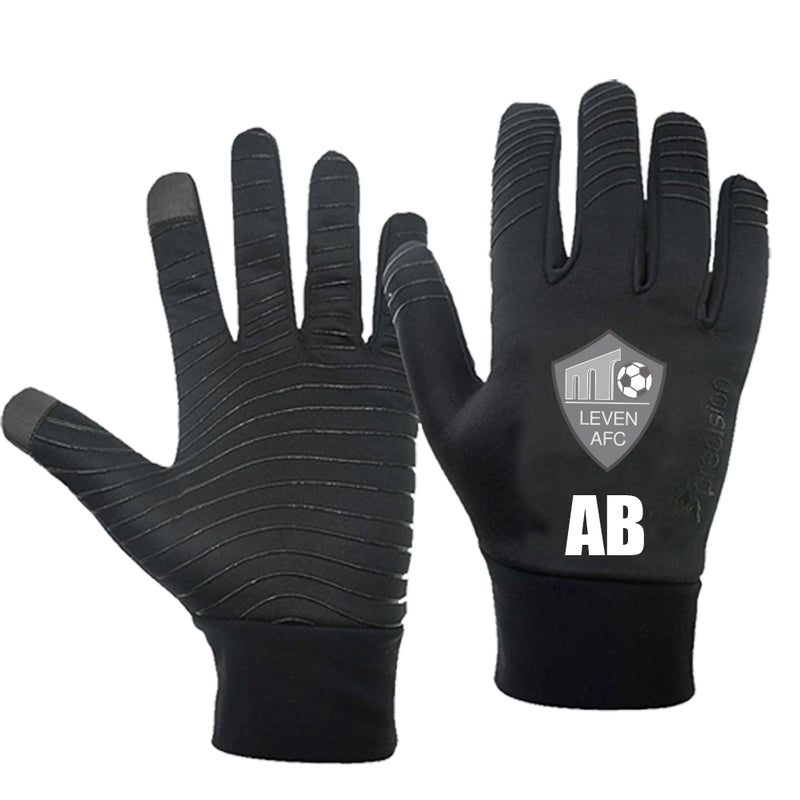 Leven AFC Tech Training Gloves - JUNIORS