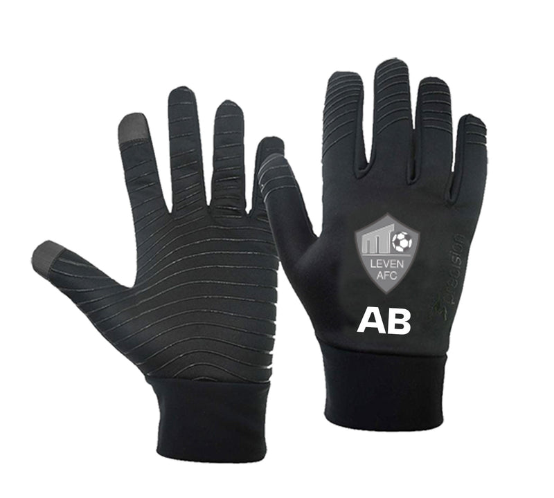 Leven AFC Tech Training Gloves - JUNIORS