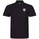 Leven AFC RX101 Coaches Black Polo - ADULTS