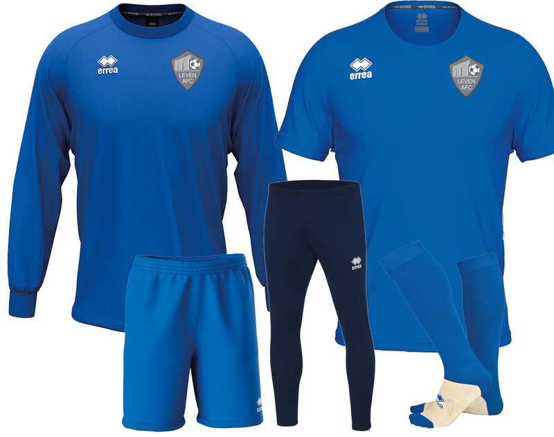 Leven AFC FULL PACK New Style Players Training Bundle  - ADULTS