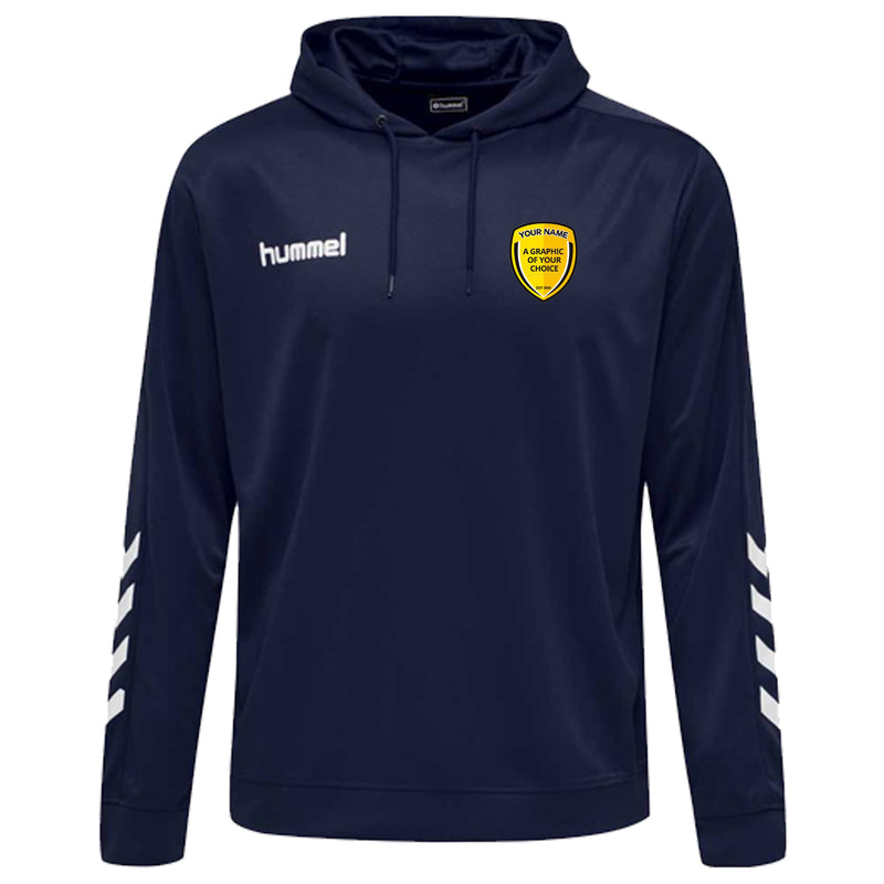 Flamingo Land Football Festival NAVY BLUE Pro Hoody - ADULTS