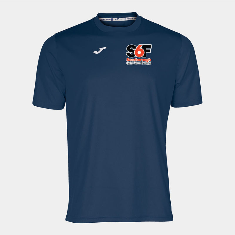 S6F Staff - Combi T-Shirt Navy Unisex