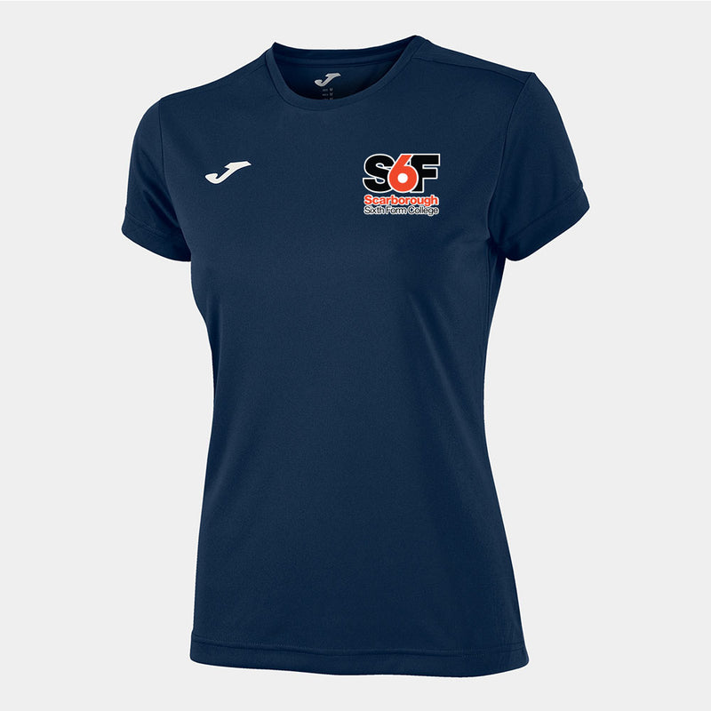 S6F Staff - Optional Womens Fit Combi T-Shirt Navy