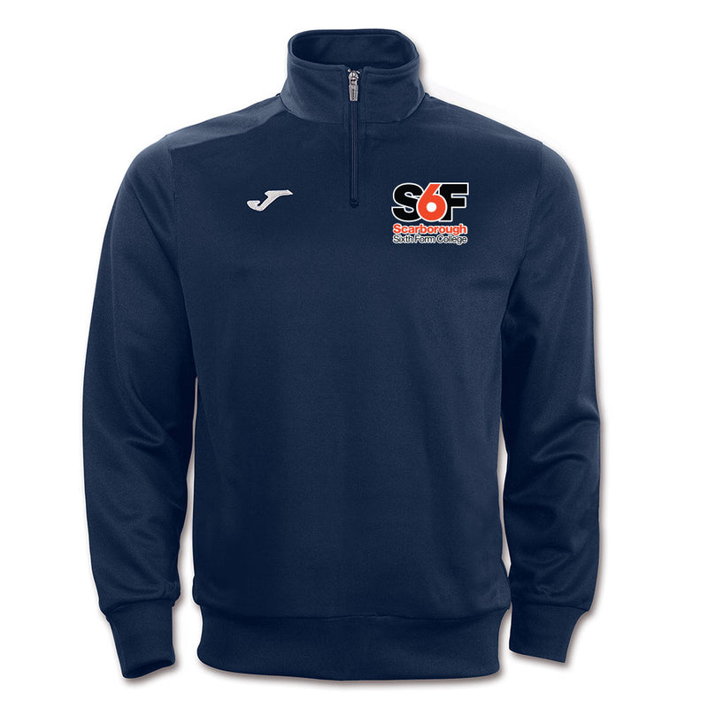 S6F Staff - Faraon Quarter Zip Navy Unisex