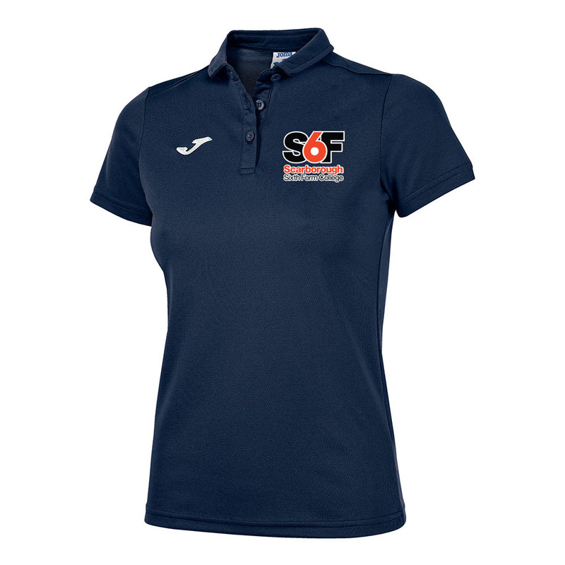 S6F Staff - Optional Womens Fit Hobby Polo Navy