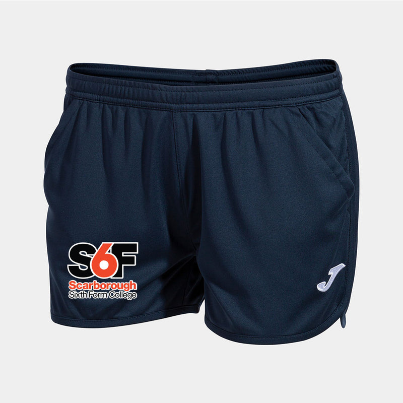 S6F Staff - Optional Womens Fit Hobby Shorts Navy