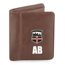 Personalised Official Durham City AFC Thick Wallet - Brown