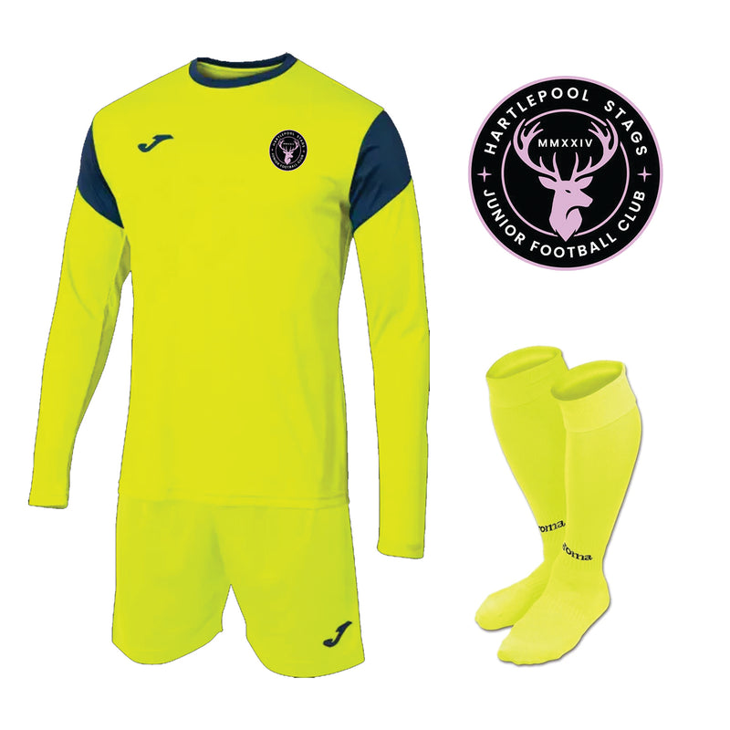 Hartlepool Stags Joma Phoenix Goalkeeper Set (Shirt, Short, Socks) - JUNIOR