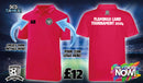 Flamingo Land Tournament 2024 Presentation Polo - ADULT (Hot Pink)