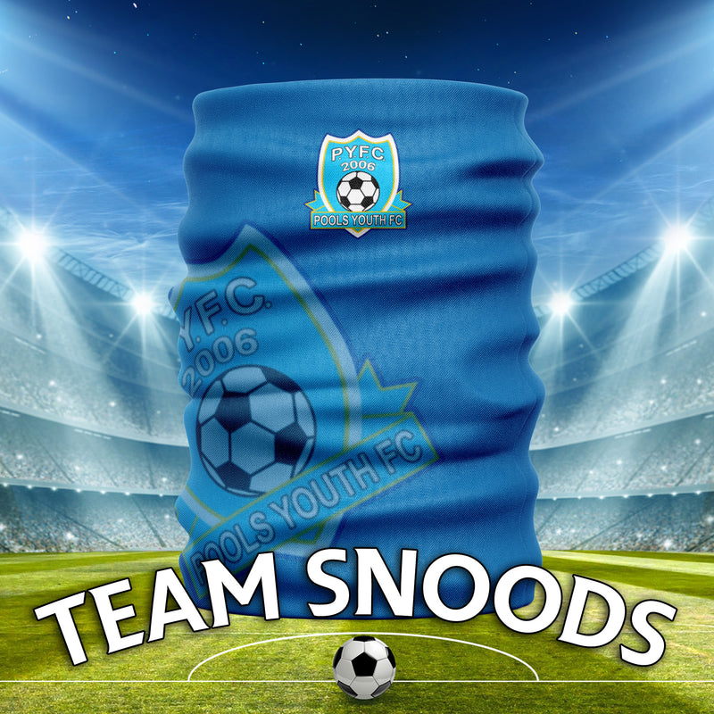 Pools Youth FC Custom Club Snood - ADULT (12+)
