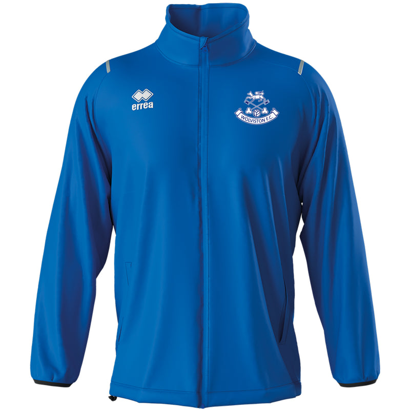Wolviston FC Pressing Shower Jacket - ADULTS
