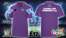 Flamingo Land Tournament 2024 Presentation Polo - ADULT (Purple)
