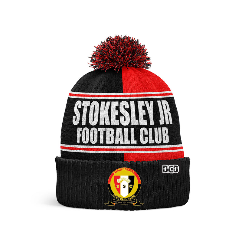 Stokesley Juniors 2023 Custom Bobble Hat - ONE SIZE