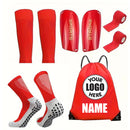 Player Pack Xmas Gift Bundle - Socks Pads Shin Socks Bag Grip Tape