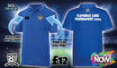 Flamingo Land Tournament 2024 Presentation Polo - ADULT (Royal Blue)