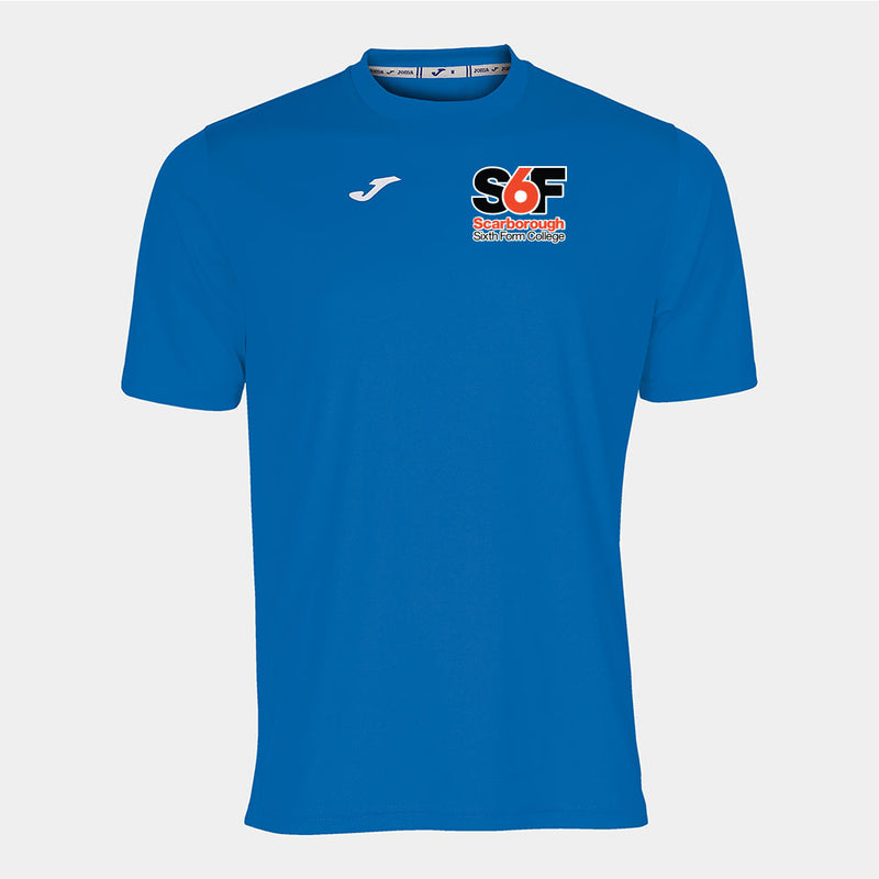 S6F Staff - Combi T-Shirt Royal Unisex