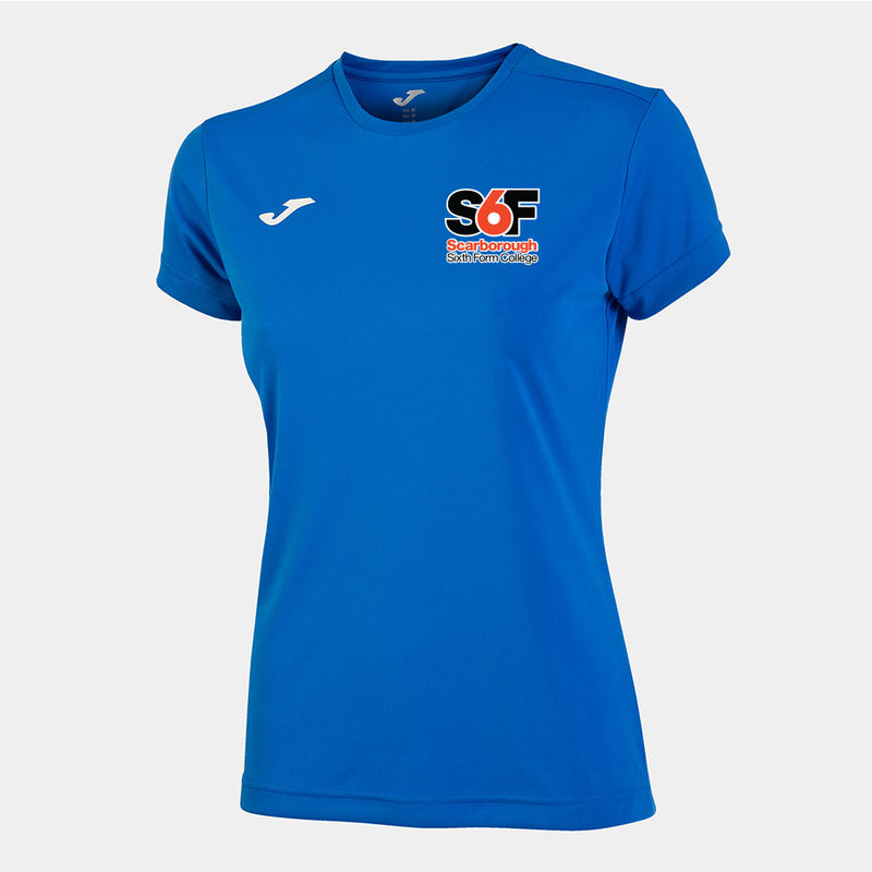 S6F Staff - Optional Womens Fit Combi T-Shirt Royal