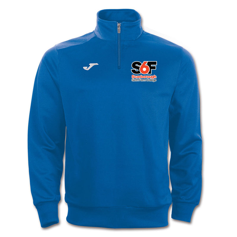 S6F Staff - Faraon Quarter Zip Royal Unisex