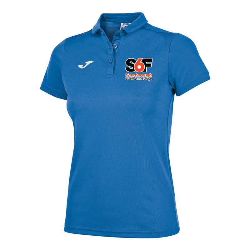 S6F Staff - Optional Womens Fit Hobby Polo Royal