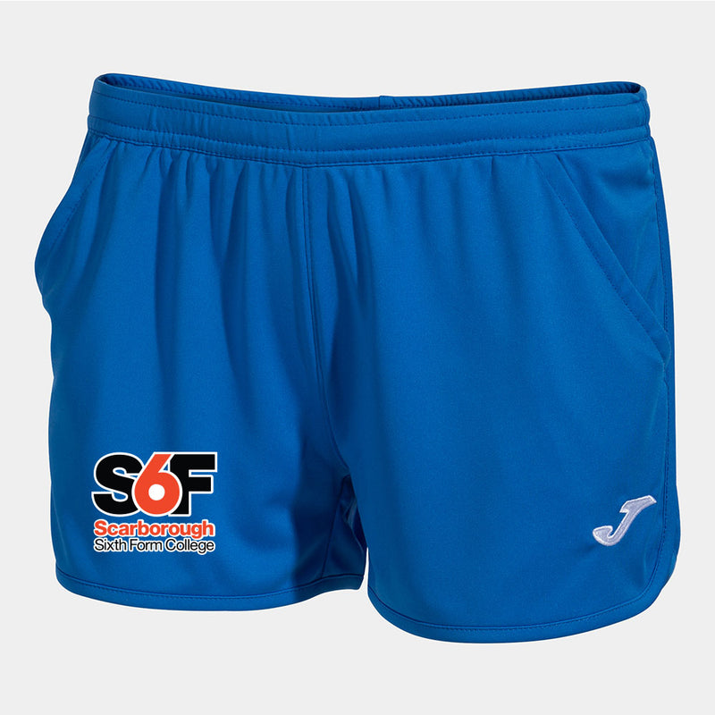 S6F Staff - Optional Womens Fit Hobby Shorts Royal