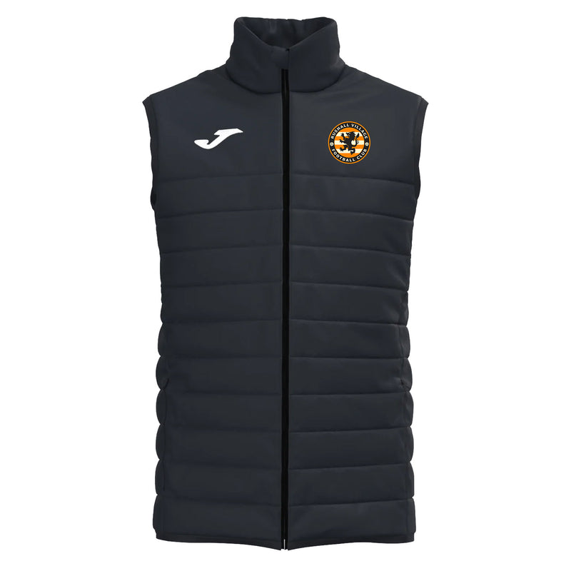 Rushall Village FC Urban V Gillet Top Black - JUNIORS